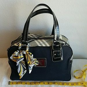 Burberry Blue Label Boston Bag
